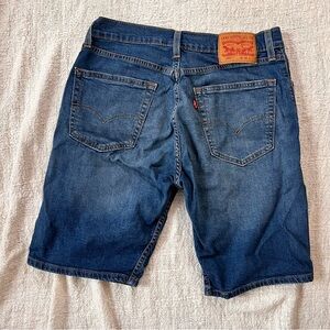 Men's Levi’s Blue Denim Shorts 32